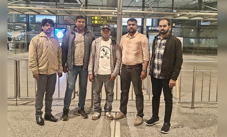 Nigerian national deported from Hyderabad airport