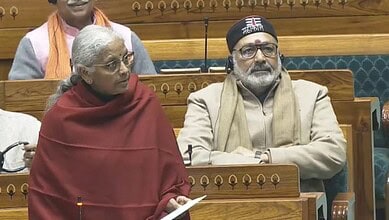 Finance Minister Nirmala Sitharaman