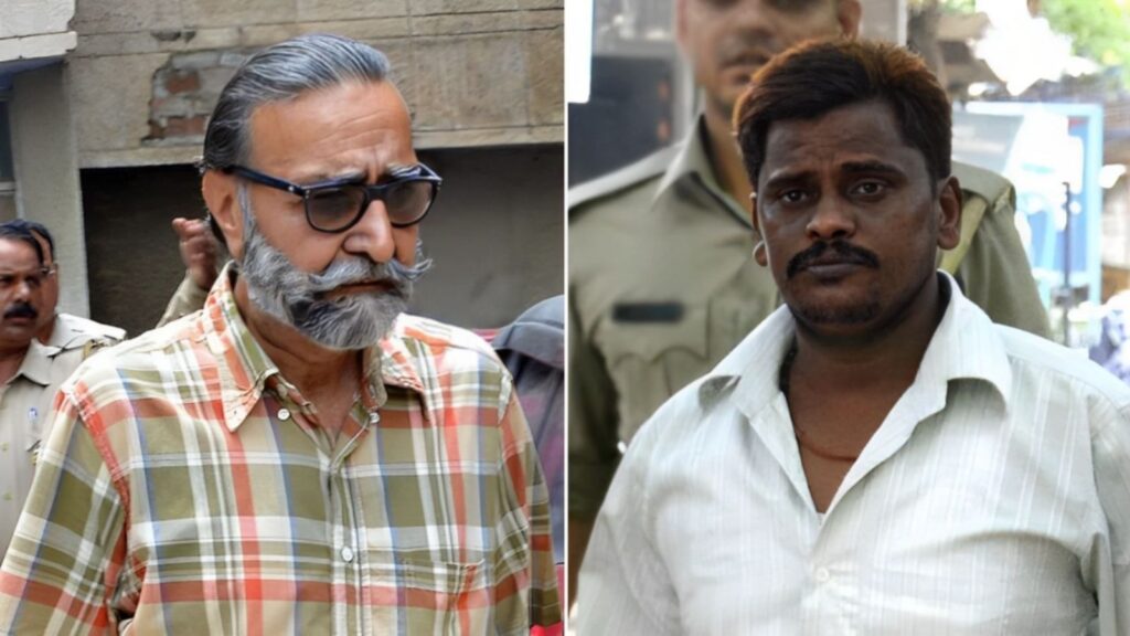 2006 Nithari Killings: Moninder Singh Pandher (left) and Surinder Koli (right)