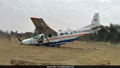 Odisha crash landing