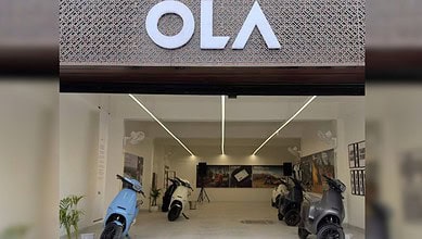Ola Electric Showroom