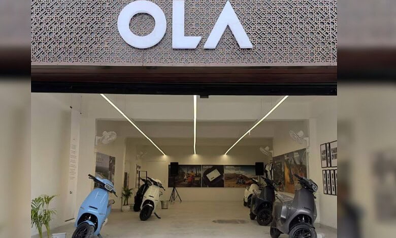 Ola Electric Showroom