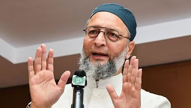 Owaisi speaks out on atrocities in BJP rules states