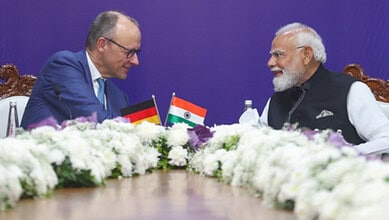 PM Modi, German Chancellor Merz reaffirm commitment to free and open Indo-Pacific