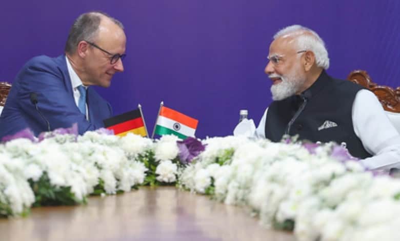 PM Modi, German Chancellor Merz reaffirm commitment to free and open Indo-Pacific