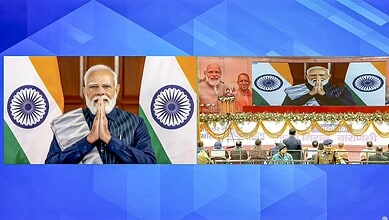 Making strong efforts to host the 2036 Olympics: PM Modi