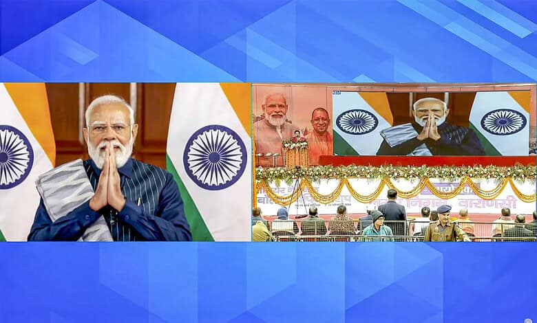 Making strong efforts to host the 2036 Olympics: PM Modi