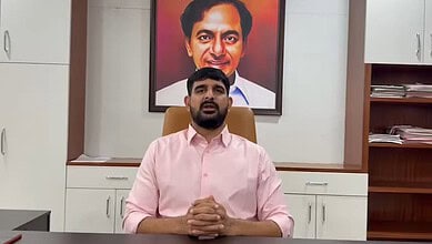 Huzurabad MLA Padi Kaushik Reddy