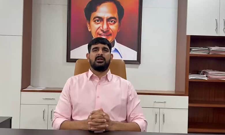 Huzurabad MLA Padi Kaushik Reddy
