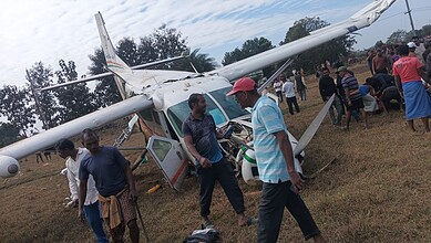 Odisha aircraft crash