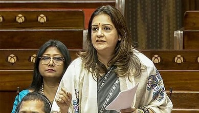 Shiv Sena (UBT) MP Priyanka Chaturvedi