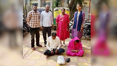 Excise team seizes 1.3 kg ganja in Nampally raid; two arrested