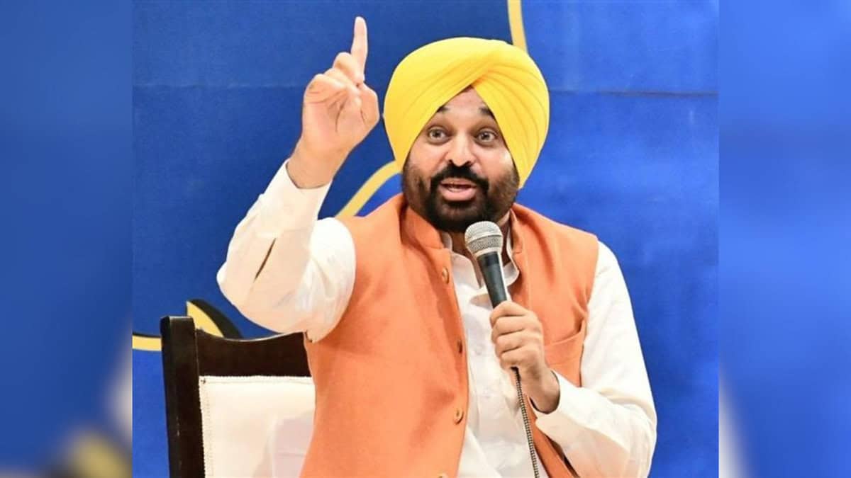 Punjab Chief Minister Bhagwat Mann