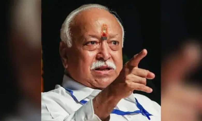 RSS President Mohan Bhagwat