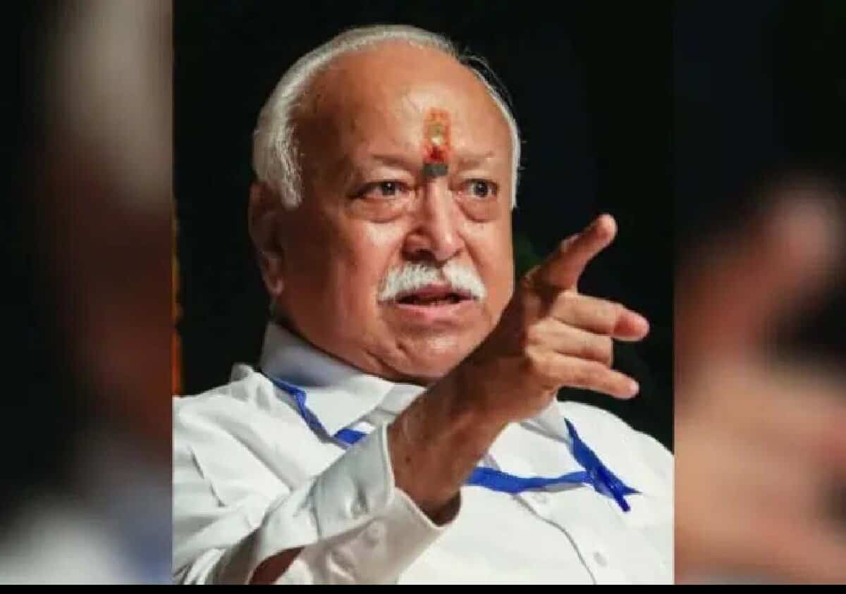 RSS President Mohan Bhagwat
