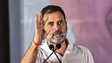 Leader of Opposition and Congress leader Rahul Gandhi