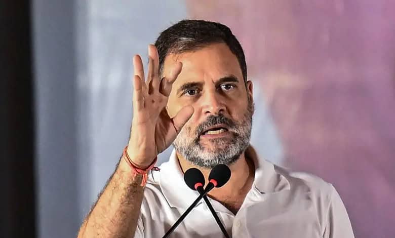 Leader of Opposition and Congress leader Rahul Gandhi
