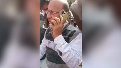 Screengrab of Rajasthan Booth Level Officer Kirti Kumar