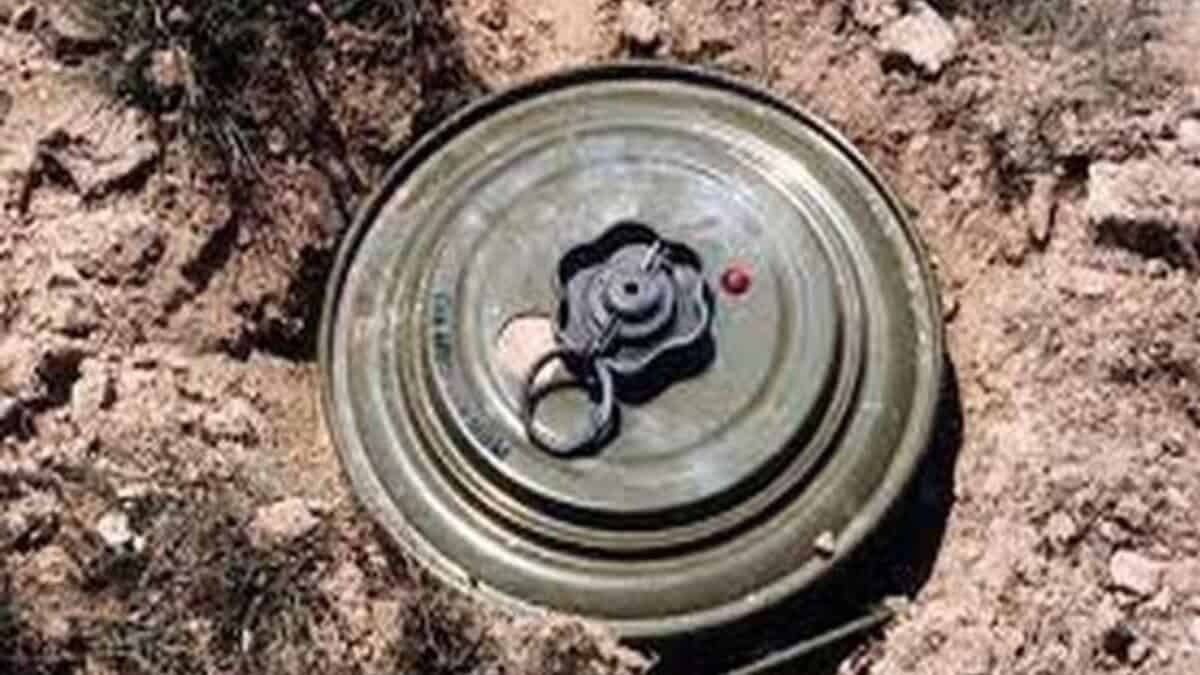 Rajouri landmine, soldier injured