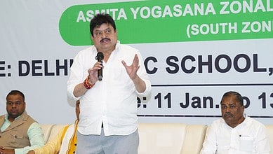 Telangana BJP state president N Ramchander Rao