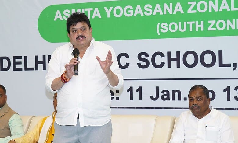 Telangana BJP state president N Ramchander Rao