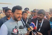 Civil Aviation Minister K Rammohan Naidu