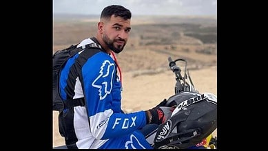 Ran Givil, an Israeli hostage in Gaza