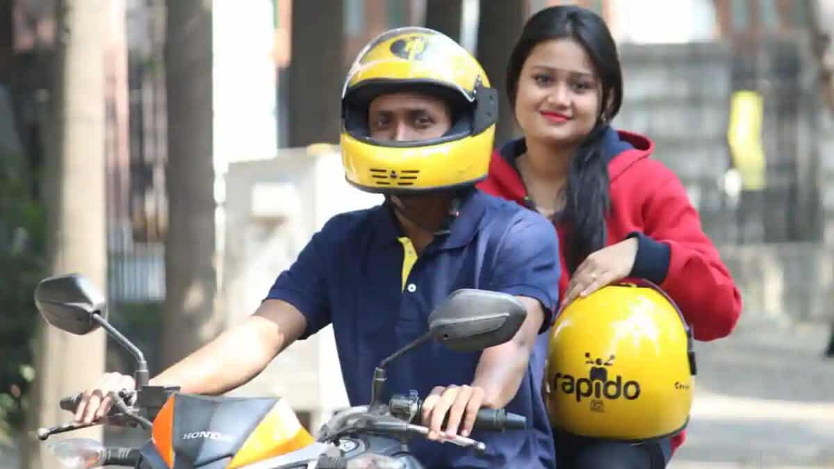 Rapido Bike taxi representative image
