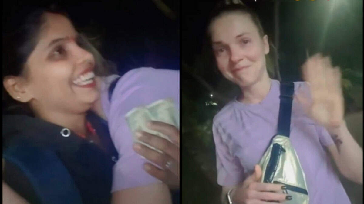 Rapido driver helps tourist reach hotel in Goa