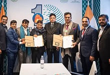 Rashmi Group and Telangana delegation at the WEF 2026 in Davos