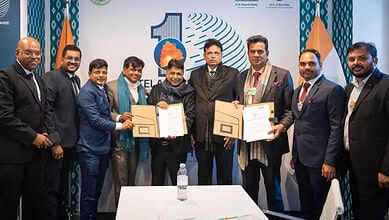 Rashmi Group and Telangana delegation at the WEF 2026 in Davos