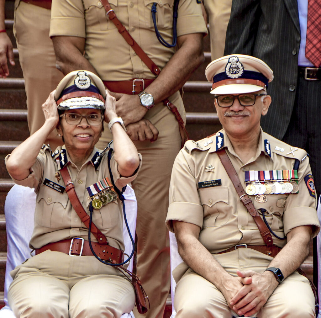 Maharashtra's first woman DGP Rashmi Shukla retires