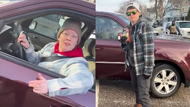 Renee Good and her wife Becca Good