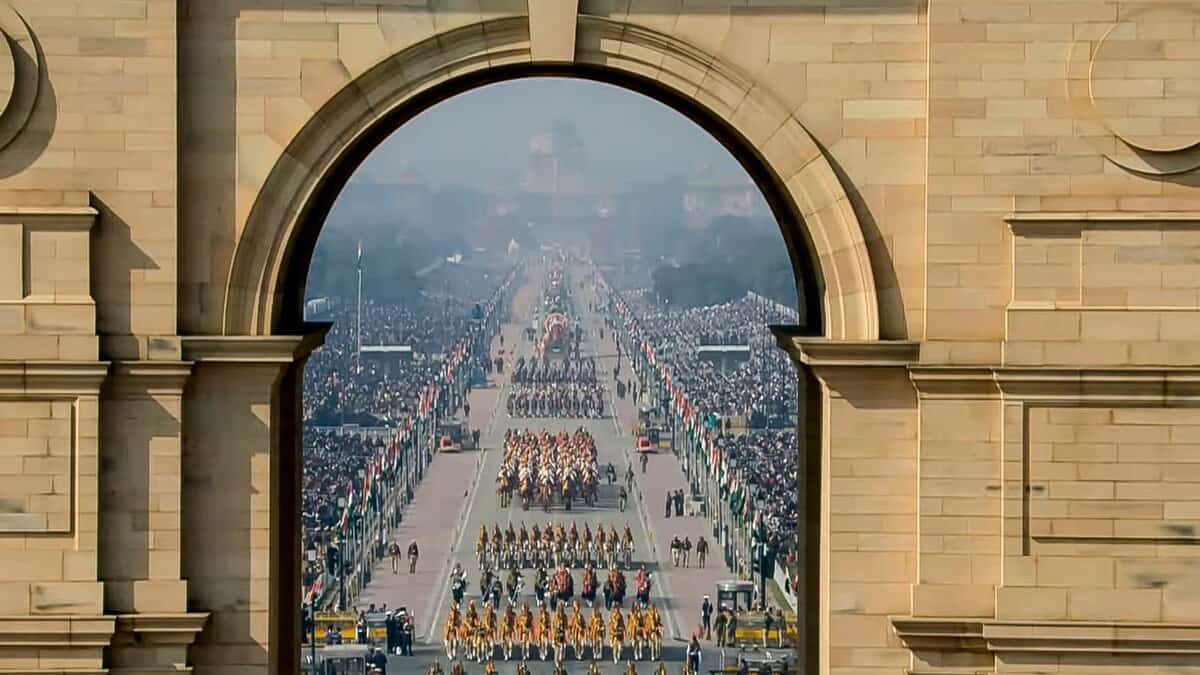 Videos: India's showcases military mightat R-Day parade on Kartavya Path