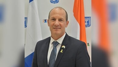 Israel's Ambassador to India, Reuven Azar