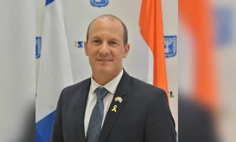 Israel's Ambassador to India, Reuven Azar