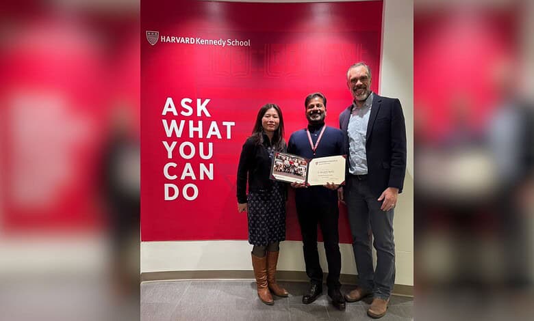 Telangana CM completes leadership training at Harvard University