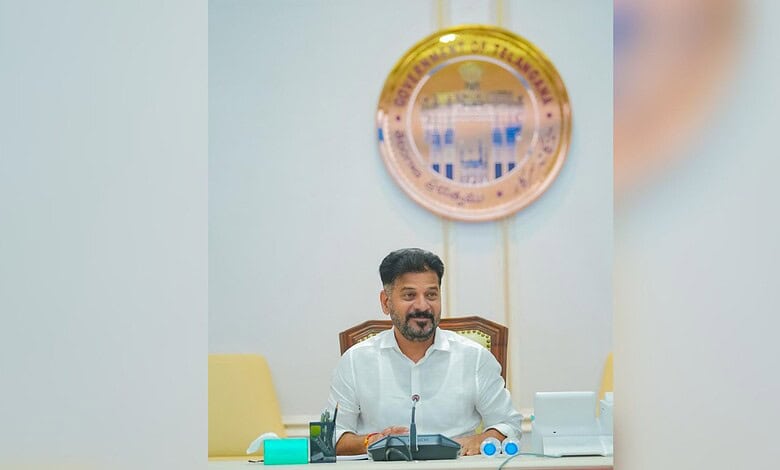 Telangana Chief Minister Revanth Reddy