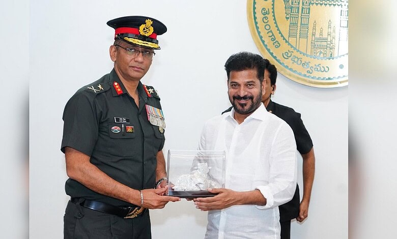 Telangana Chief Minister Revanth Reddy chaired the Civil–Military Liaison Conference at Hyderabad Command Control Centre