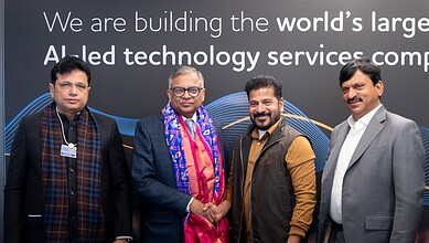 Davos: Tata Group shows interest in Musi revival, sports infra in Telangana