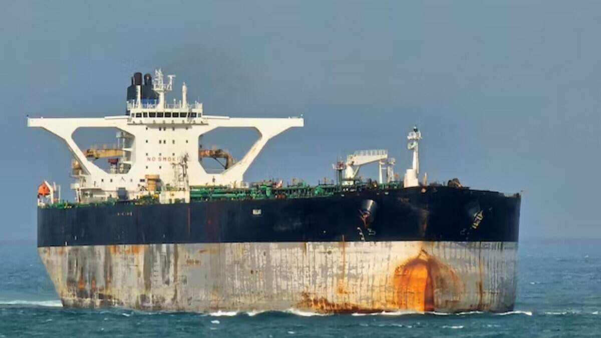 A file photo of Bella 1 docked at Singapore Strait (Hakon Rimmereid/via REUTERS)