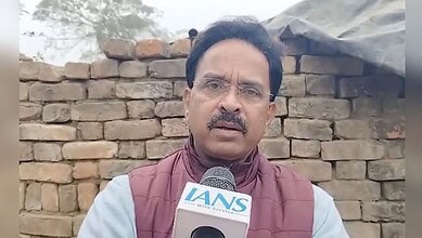 Sambhal Tehsildar Dhirendra Pratap Singh