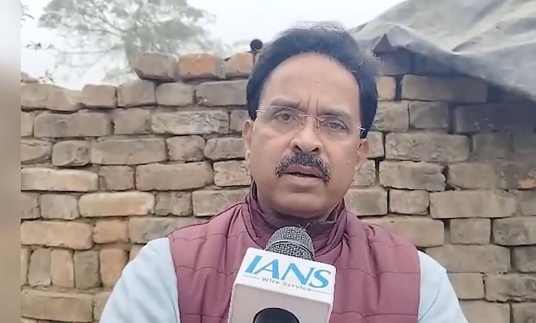 Sambhal Tehsildar Dhirendra Pratap Singh