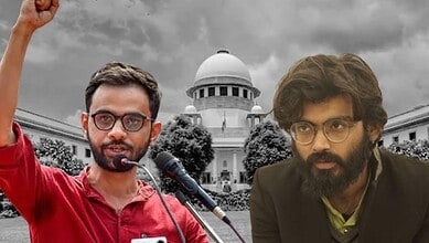 SC rejects bail pleas of Umar Khalid, Sharjeel Imam