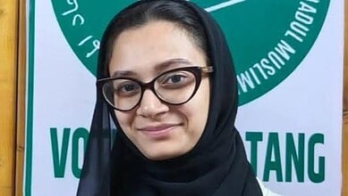 AIMIM corporator's 'will paint Mumbra green' remark: Cops issue notice