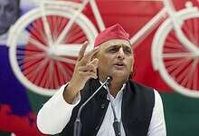 Samajwadi Party chief Akhilesh Yadav