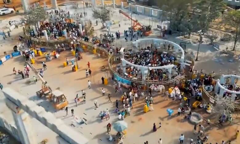 Sammakka–Saralamma Jatara in Telangana