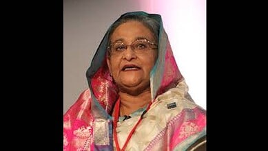Former Bangladesh PM Sheik Hasina