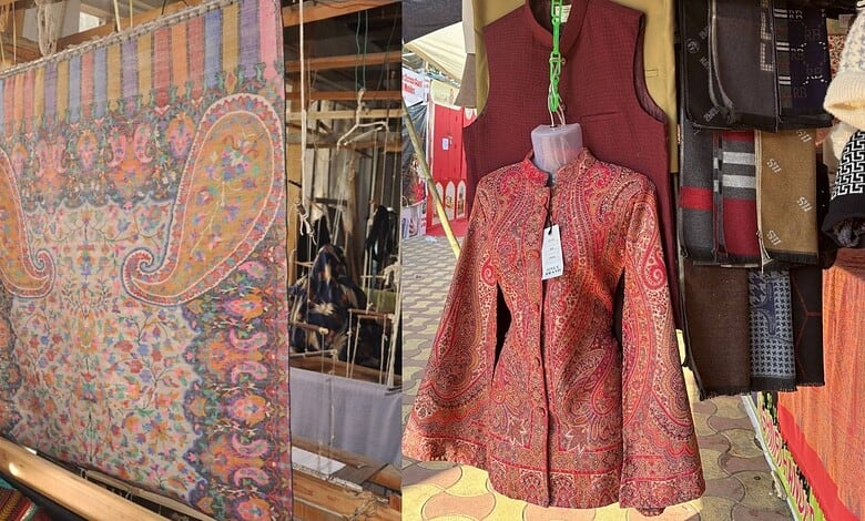 Kani: Centuries-old Kashmiri handicraft at Hyderabad’s Numaish