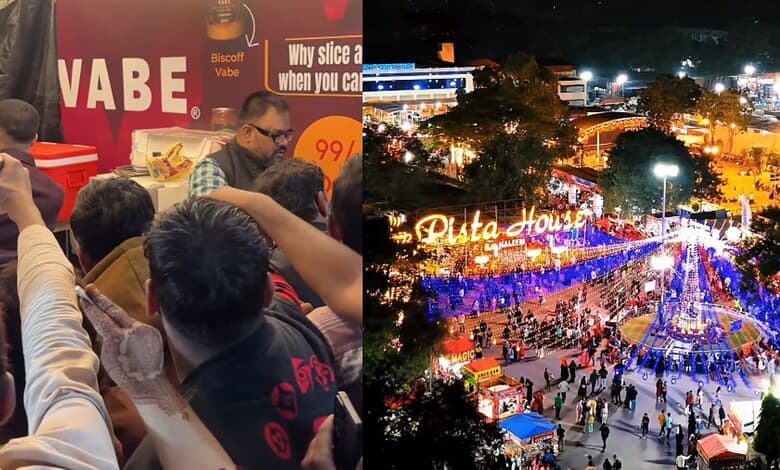 The viral dessert stall everyone is lining up for at Numaish